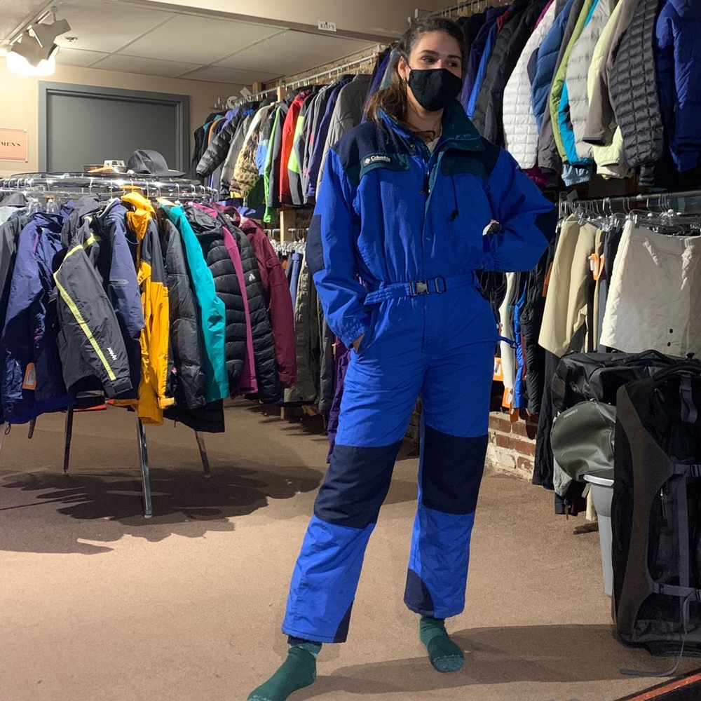 Vintage Columbia Skisuit
